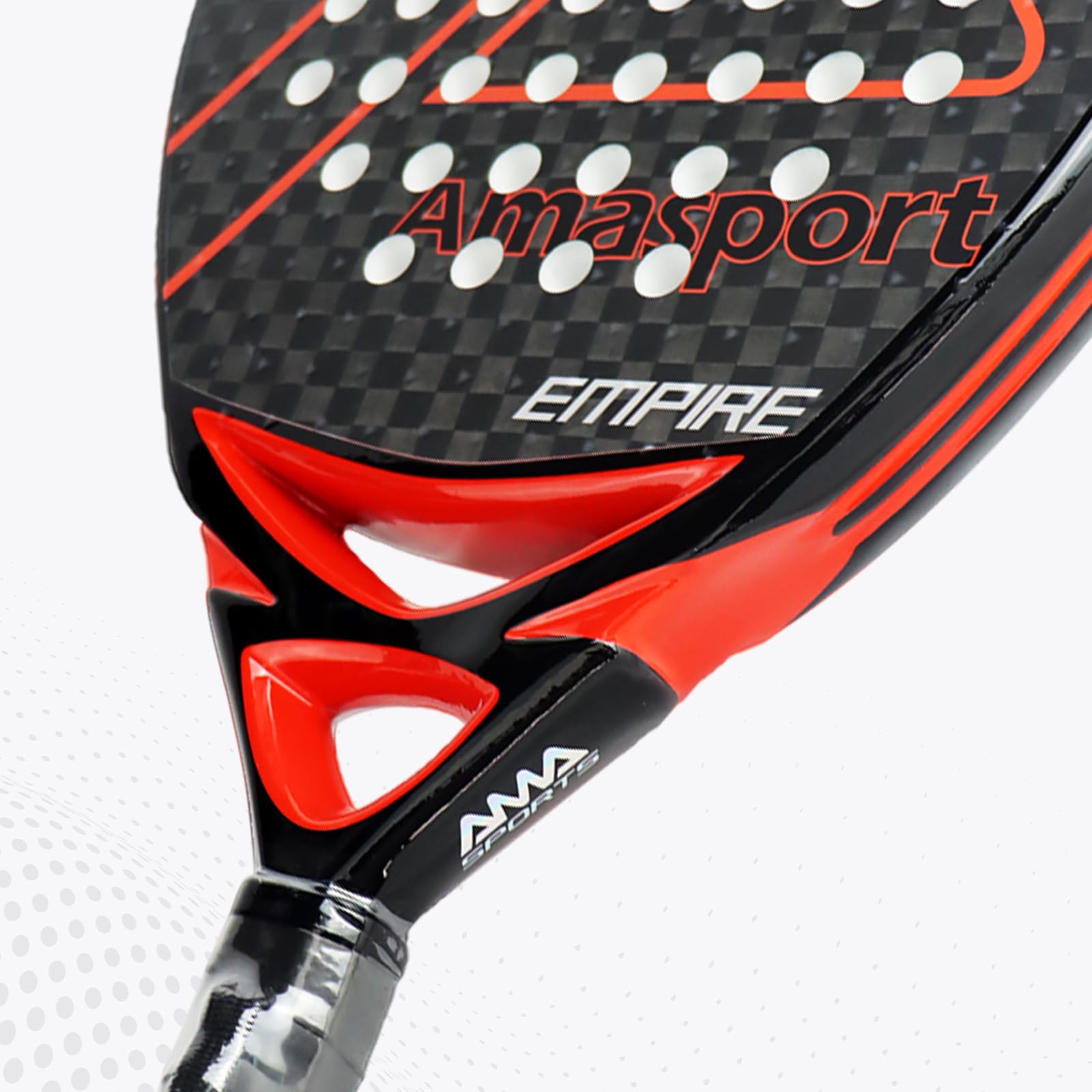 Amazon | AMA Sport Padel パドルテニスラケット カーボンファイバー